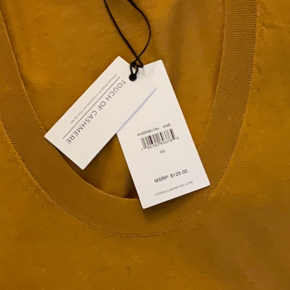 TANK Top 7 for all mankind nwt size xs - Picture 4 of 4